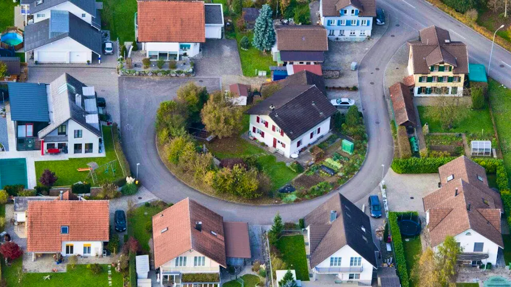Mortgage market grows more slowly in 2023 than it has for a long time (symbolic image)