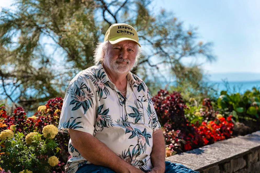 The Montreux superfan remembers. Peach Weber: 