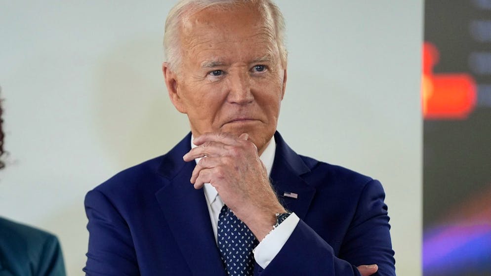 Weisses Haus dementiert umgehend. Medien berichten von möglichem Biden-Rückzug