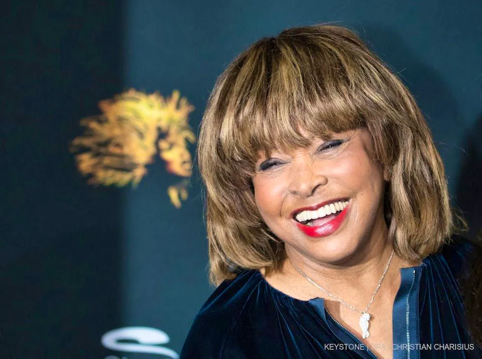 Tina Turner - a memory. 
