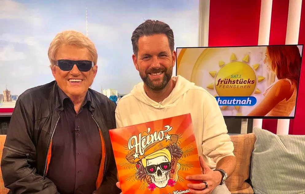Pop star doesn't want to change genders. Heino: 