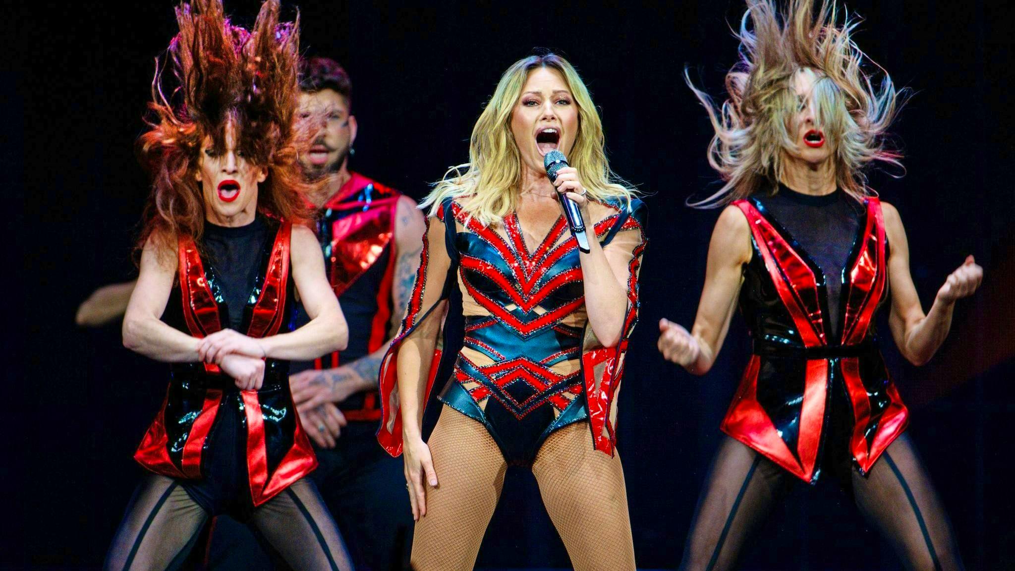 After injury and postponement. Helene Fischer back on tour: 