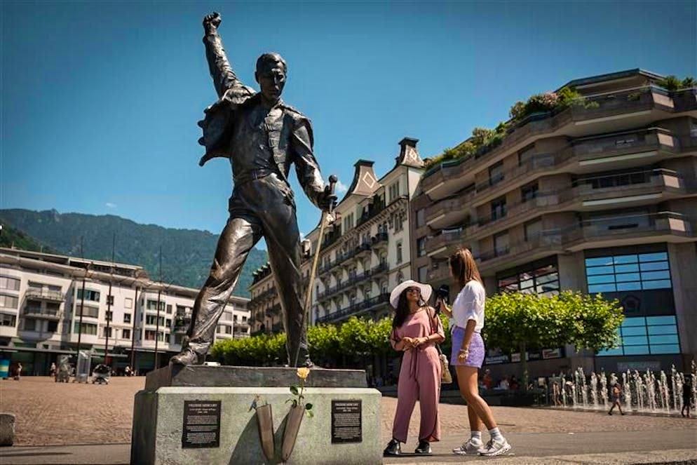 Pilgrimage site on Lake Geneva. 