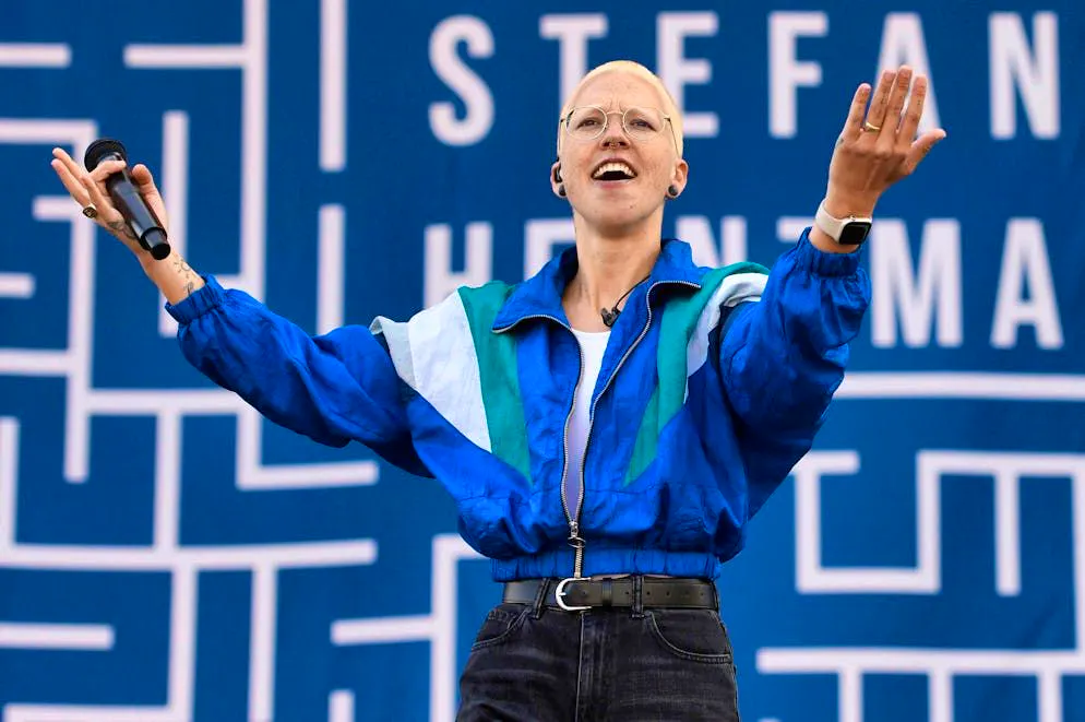 Gampel-Ticker 2023. What a home game, Stefanie Heinzmann