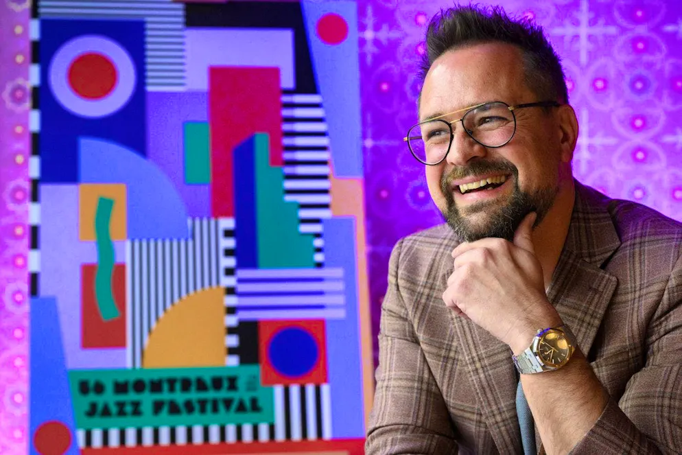 Festival Director Mathieu Jaton led the Montreux Jazz Festival through the coronavirus crisis. Now he is looking forward to the future.