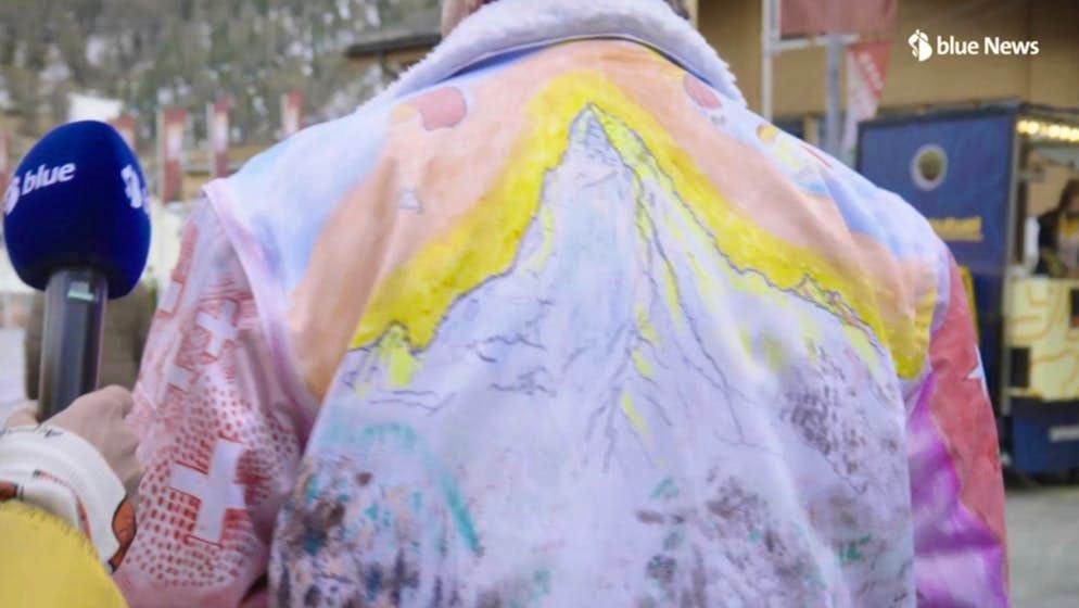 Festival outfits in Zermatt. 