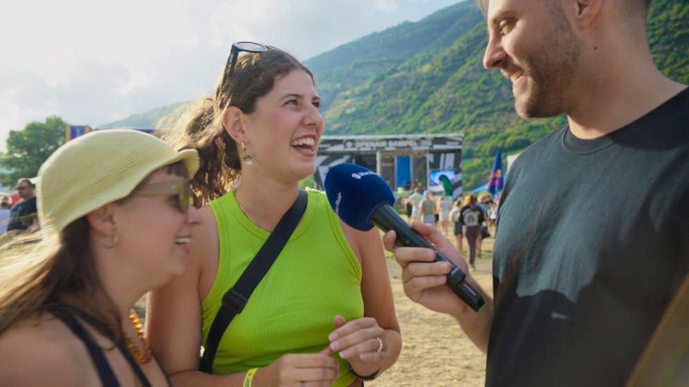 The flirt guide for Open Air Gampel. Here you can learn Valais German until you have a hüere Palaari