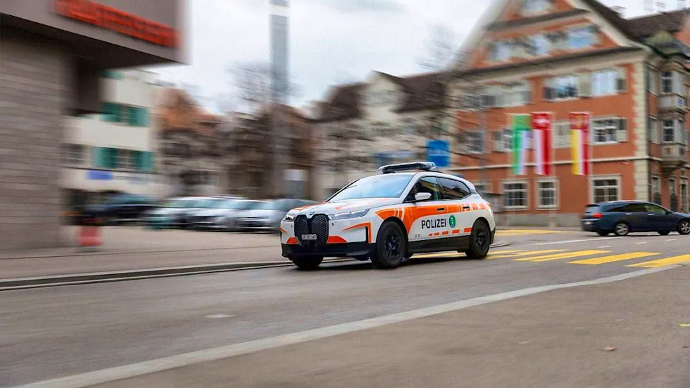Police have caught an 18-year-old speeding in Rorschach SG.