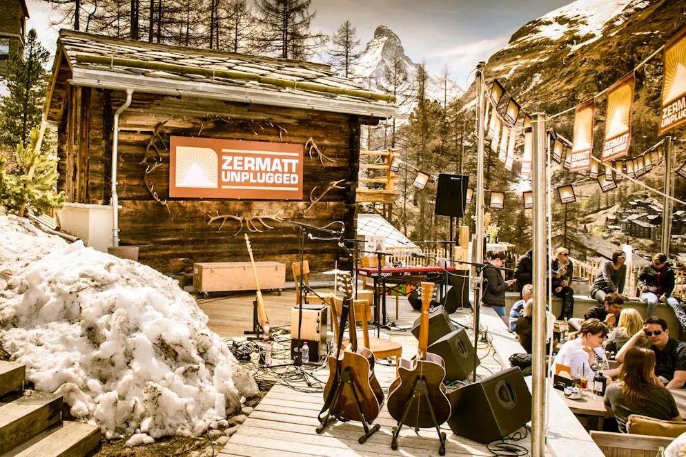 Kick-off in Valais. Zermatt Unplugged celebrates its return after two years