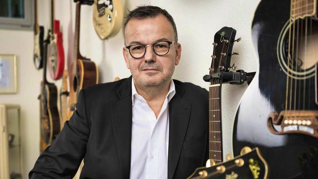 Blues singer is healthy again. Philipp Fankhauser: 