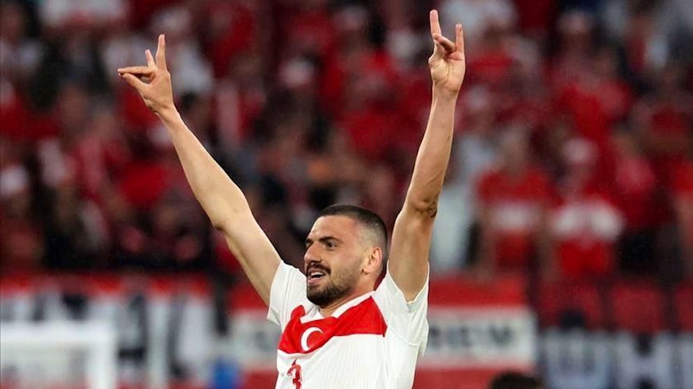 Euro 24. Demiral fa il gesto dei «Lupi Grigi», l'UEFA apre un inchiesta