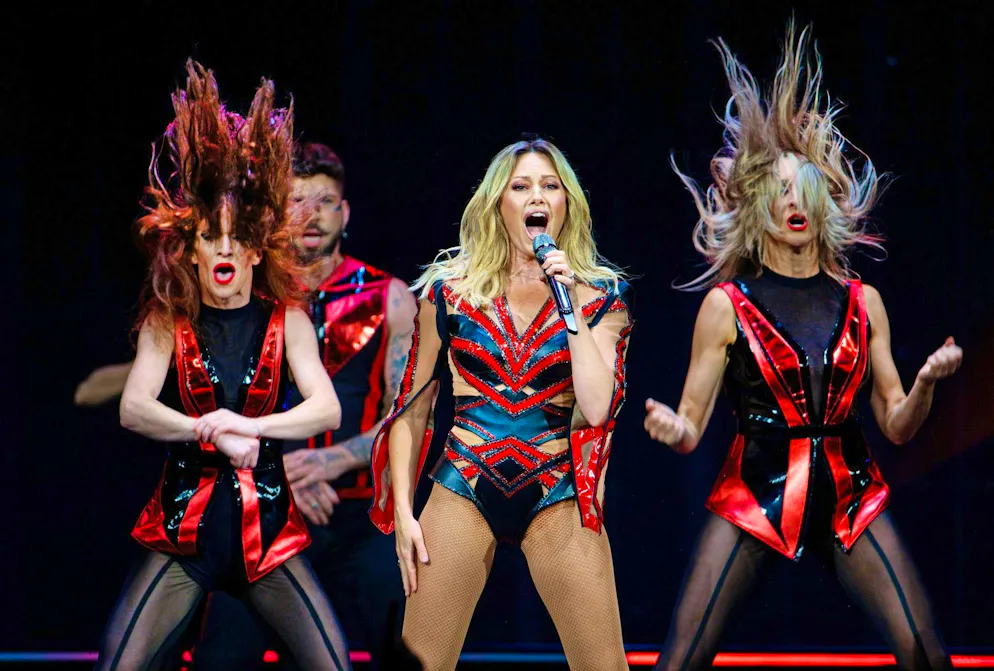 After her 2023 stadium tour, pop star Helene Fischer has thanked her fans "for their warm-heartedness, appreciation and love".