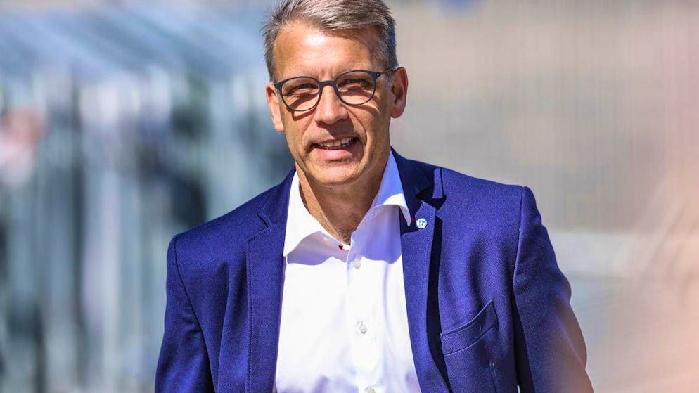 Peter Knäbel was Technical Director of the Swiss national team between 2009 and 2014.