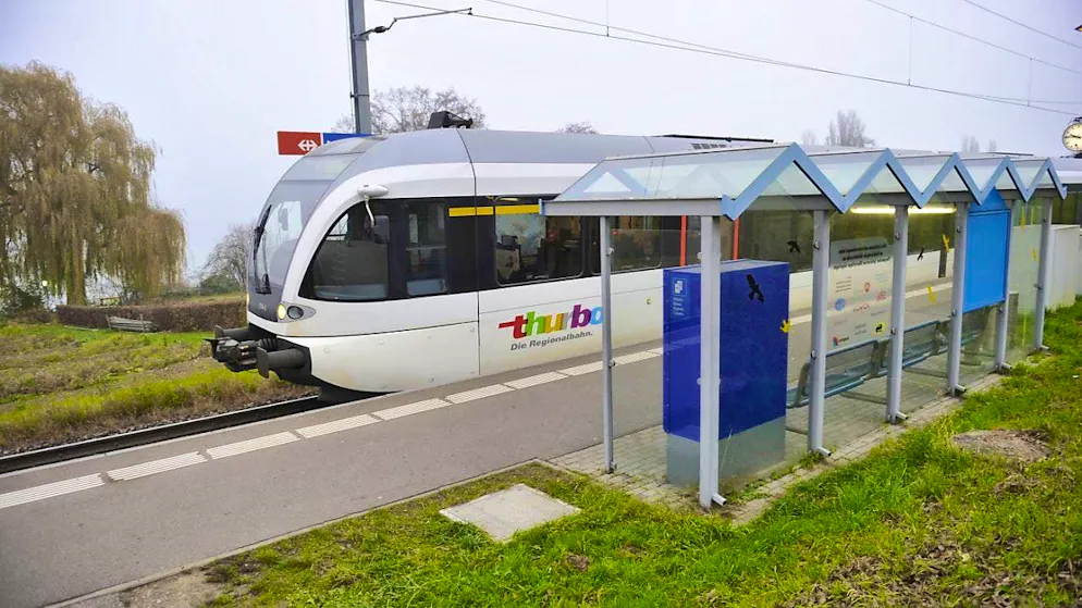 In the canton of Thurgau, the S-Bahn is to run every half hour by 2030. (archive image)