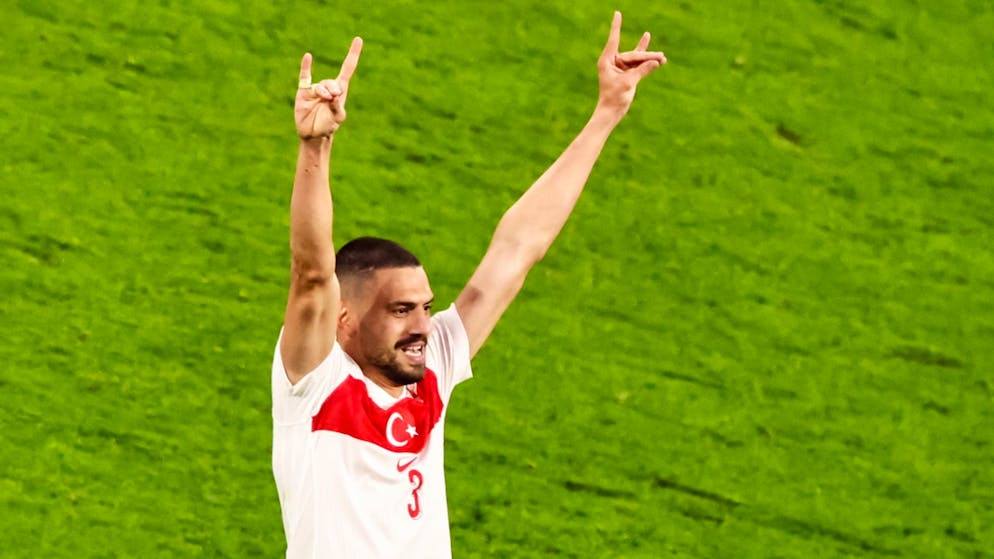 Merih Demiral sorgt mit seinem Wolfsgruss für Empörung.