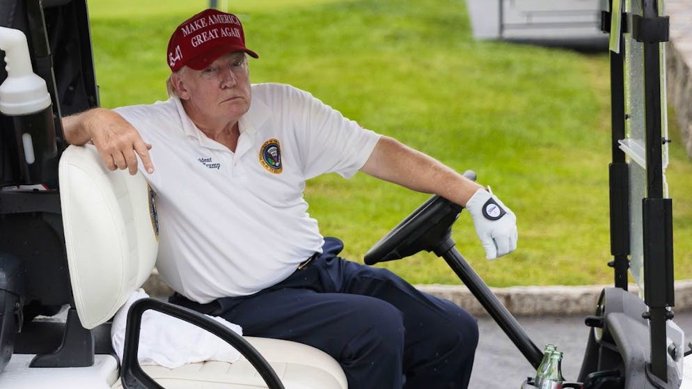 Präsident Biden in Bedrängnis. Könnte eine Kandidatin Trump schlagen? Die Antwort ist klar