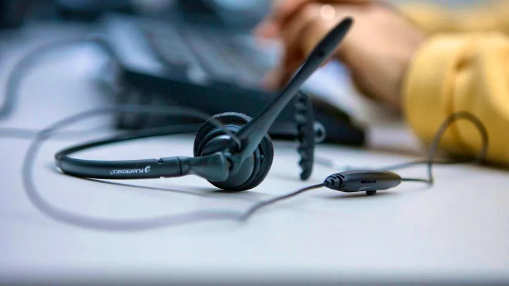 The cantonal hotline set up in Ticino because of the storms has received over 500 calls so far. (symbolic picture)