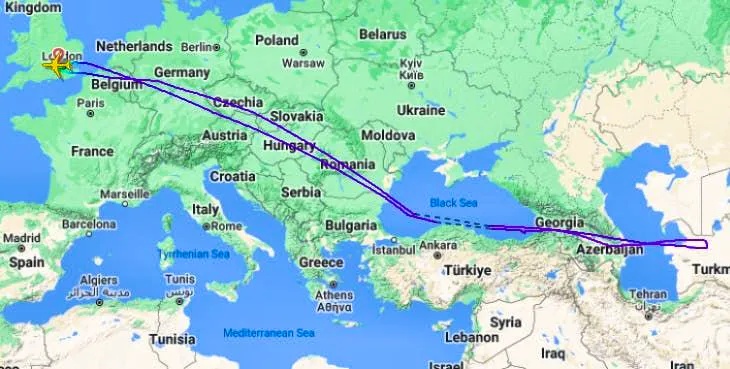 Replacement flight also goes wrong. Boeing plane lands back at the starting point after 11 hours