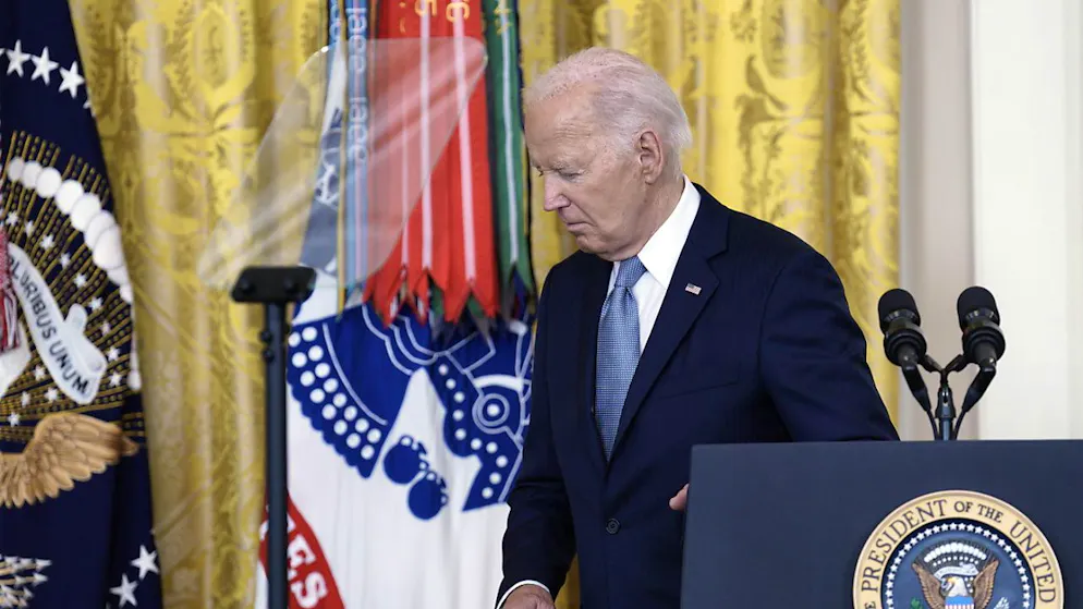 I governatori democratici si sono schierati dalla parte del presidente Joe Biden per la corsa alla Casa Bianca.