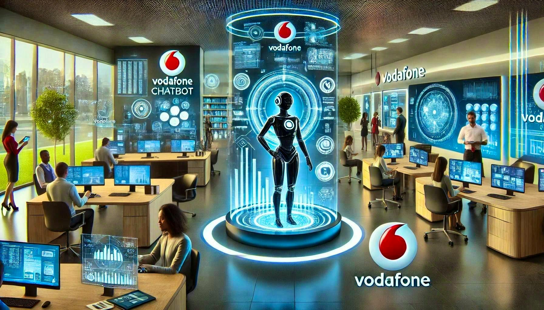 Intelligent customer service. Vodafone invests 140 million euros in AI systems from Microsoft and OpenAI