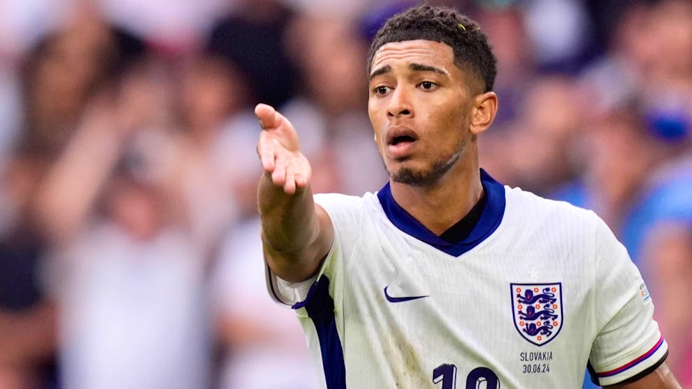 Jude Bellingham pourra bien être sur la pelouse samedi contre la Suisse.