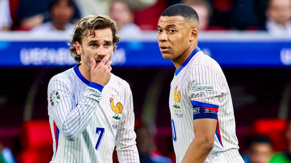 Kylian Mbappé a défendu son coéquipier Antoine Griezmann, visé par les critiques.