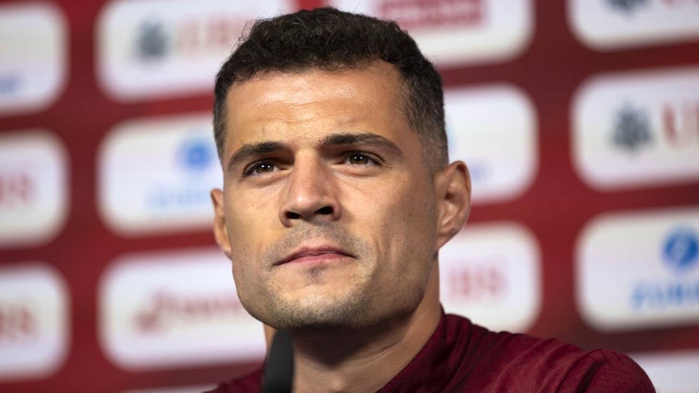 Equipe de Suisse. A 2 jours d'affronter l'Angleterre, Granit Xhaka encore ménagé