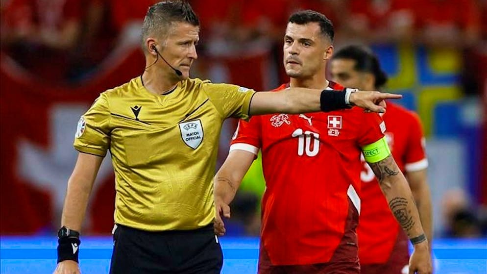 Euro 2024. Sarà ancora l'italiano Orsato a fischiare la Svizzera