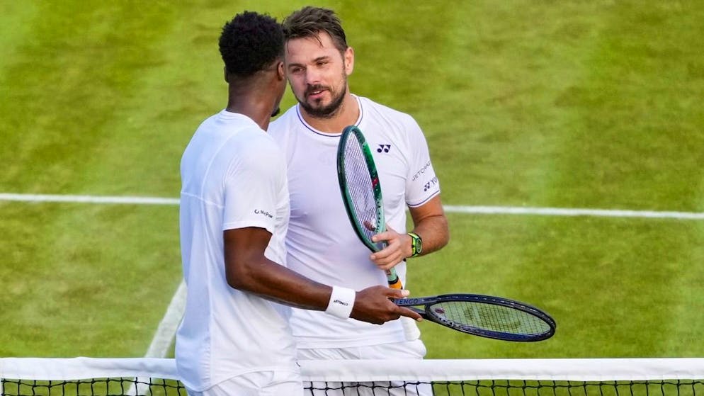 Stan Wawrinka s’est incliné en trois sets contre Gaël Monfils.