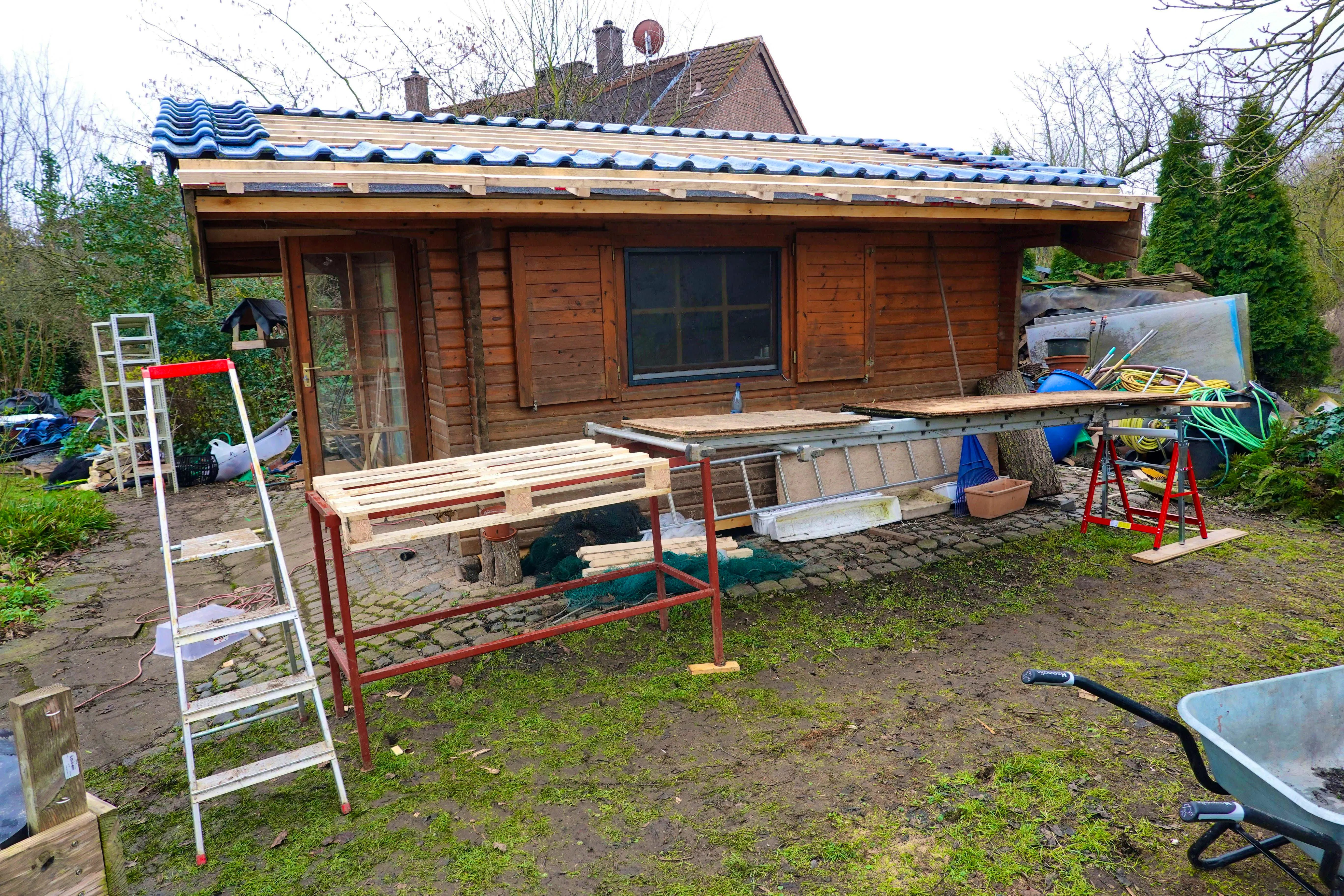 Uproar over shed. Former Arbon town councillor builds garden shed without a permit