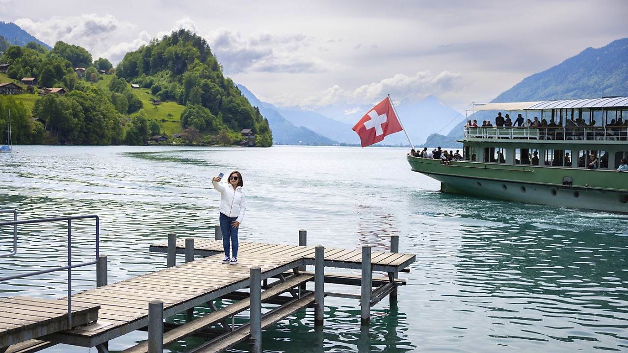 Tourismus. Nur wenige Schweizer Orte von Overtourism betroffen