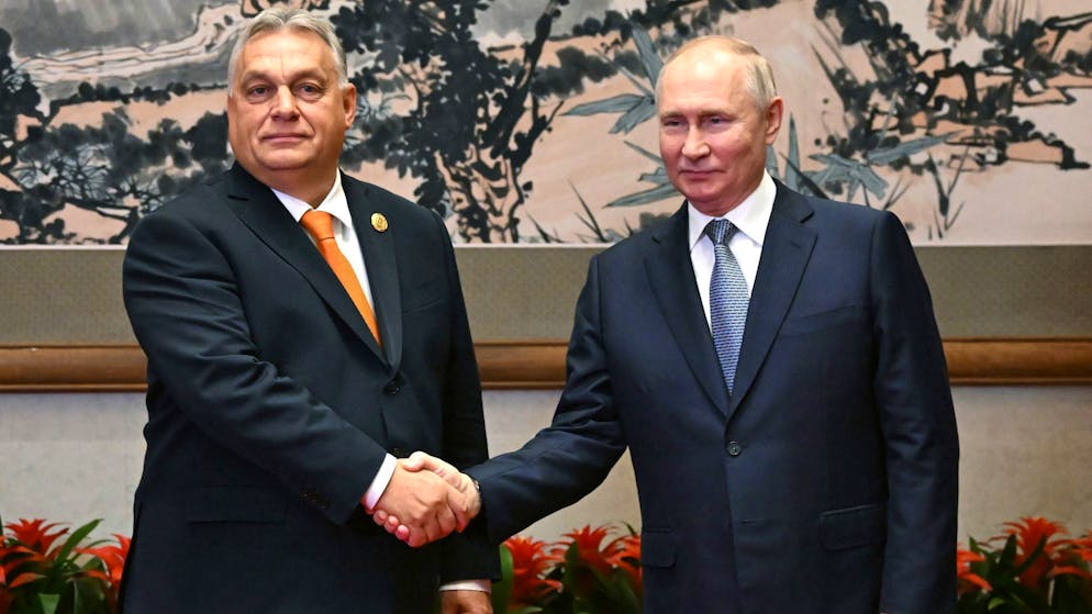 Reist Orban in den Kreml?