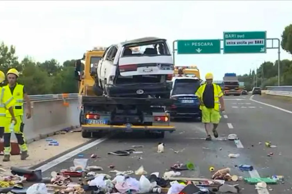 Il luogo dell'incidente 