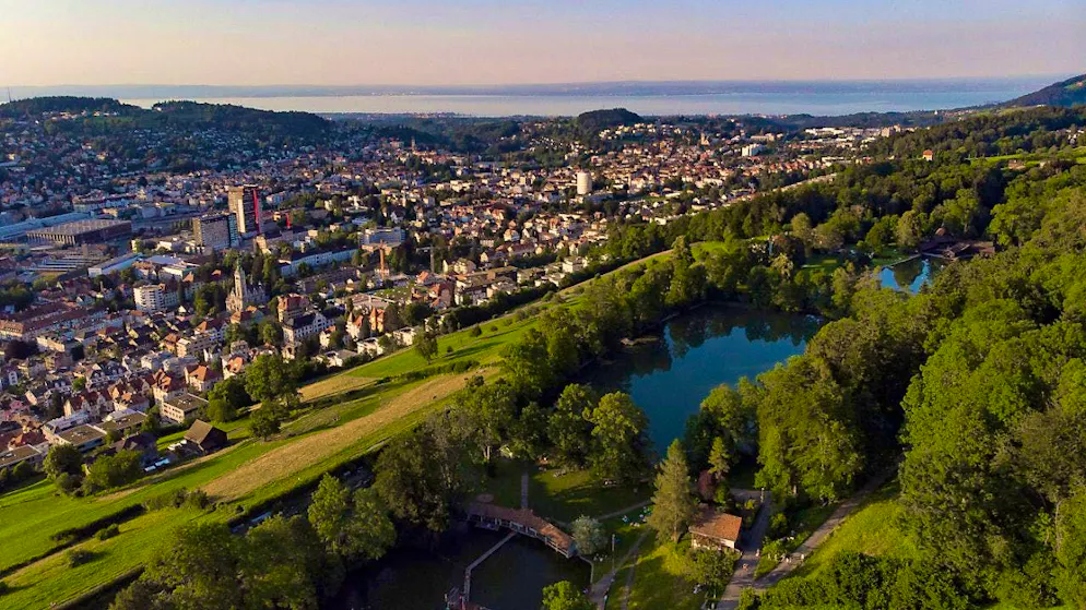 Parking in the city of St. Gallen will become more expensive. From November, the entire city area will also be managed. (archive picture)