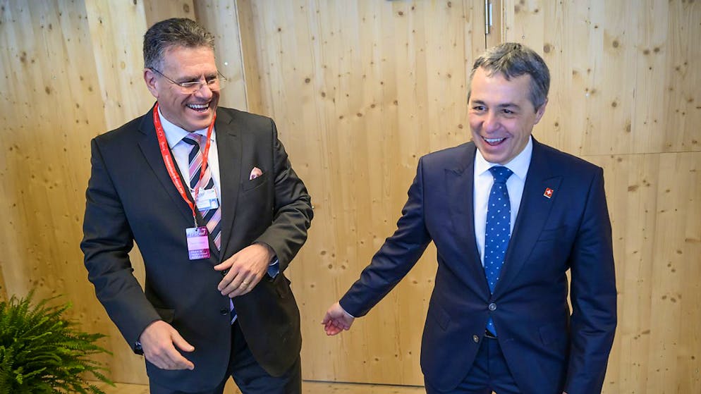 Il clima fra l'Ue e la Svizzera sembra ora più disteso.