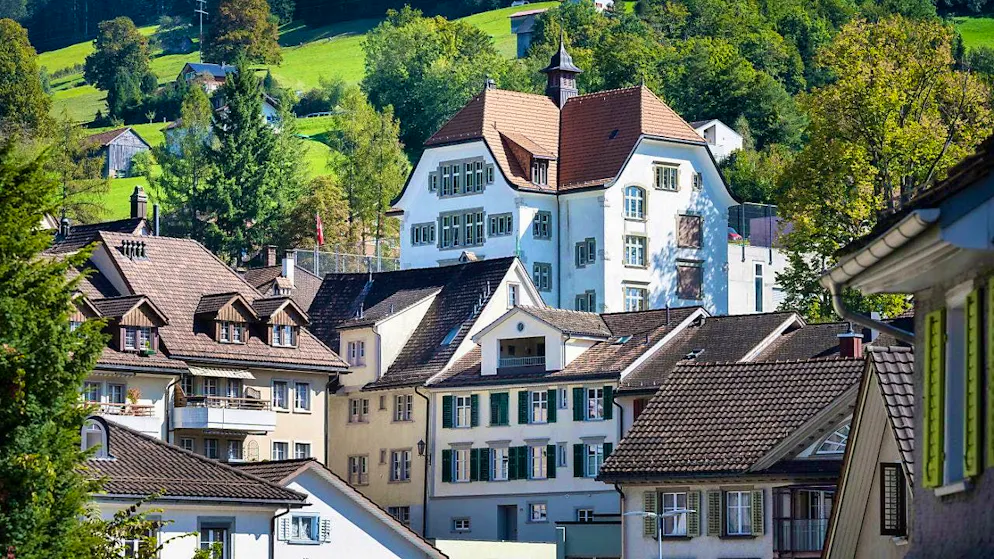 The St. Gallen government has submitted various amendments to the municipal law for consultation. (Archive image)