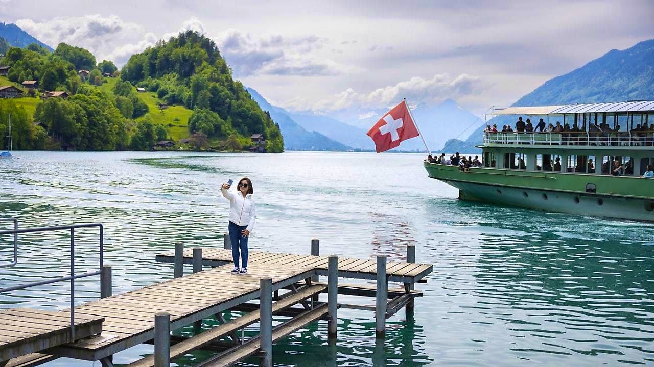 Tourism. Only a few Swiss resorts affected by overtourism