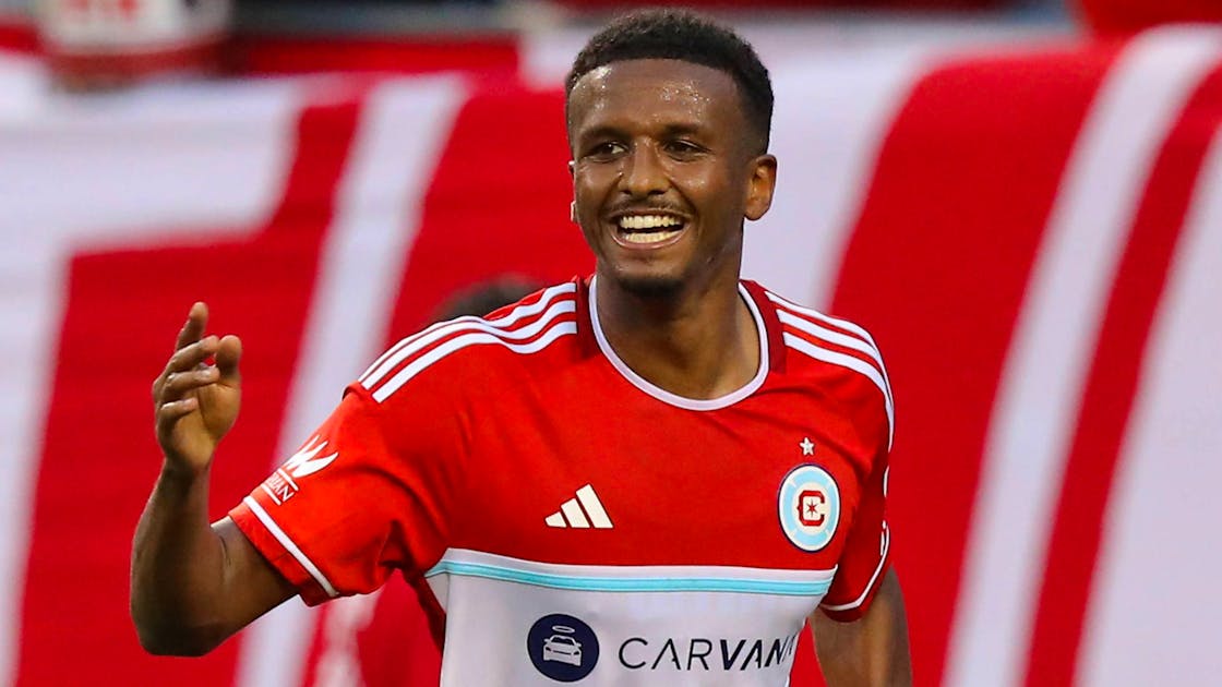 Maren Haile Selassie scores for Chicago for fourth straight time
