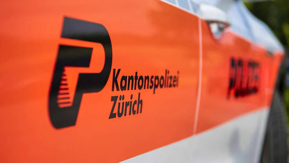 The Zurich cantonal police had to respond to an accident in Rickenbach in which five people were injured. 8Archived image)