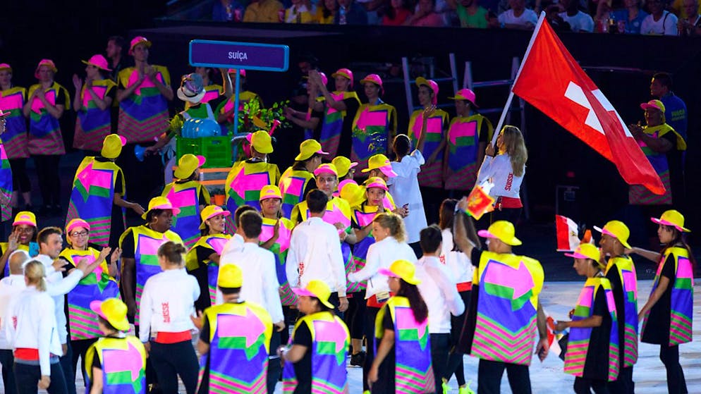 Die Schweizer Delegation an den Olympischen Sommerspielen in Paris wird etwa 120 Athletinnen und Athleten umfassen