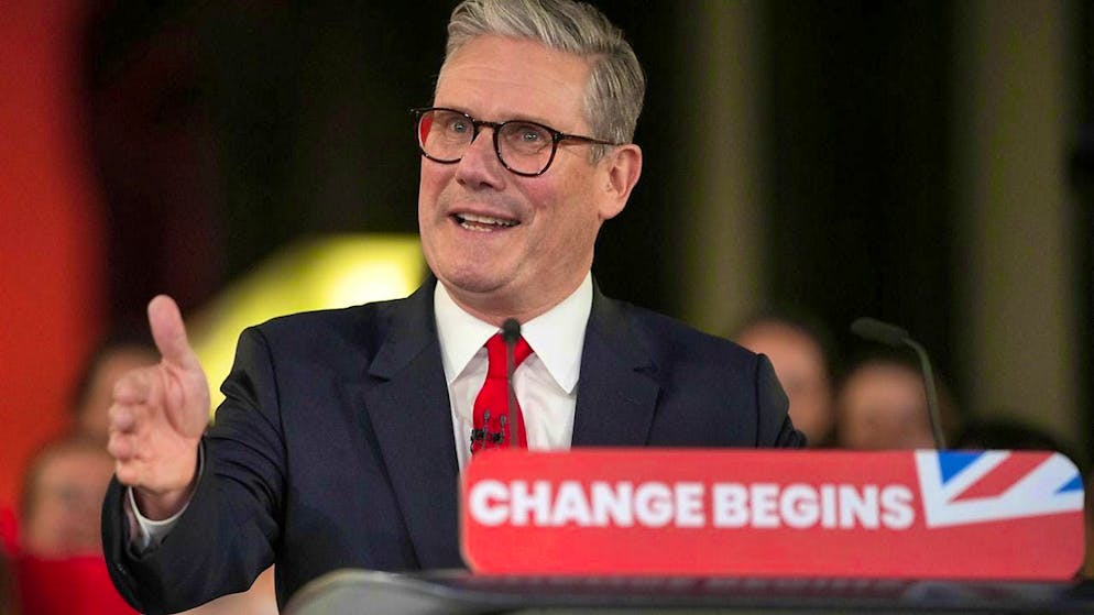The leader of the Labour Party: Keir Starmer. Photo: Kin Cheung/AP/dpa