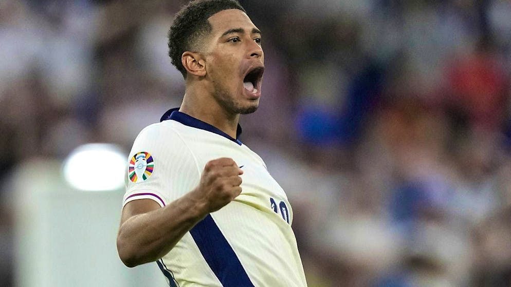 Jude Bellingham gets off with a fine and a suspended ban for his obscene celebration after the late equalizer against Slovakia