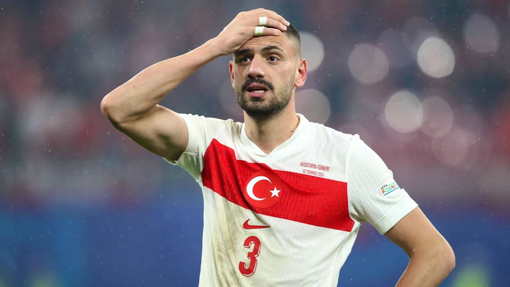 Euro 2024. Demiral suspendu deux matches après son geste polémique, Ankara s'offusque