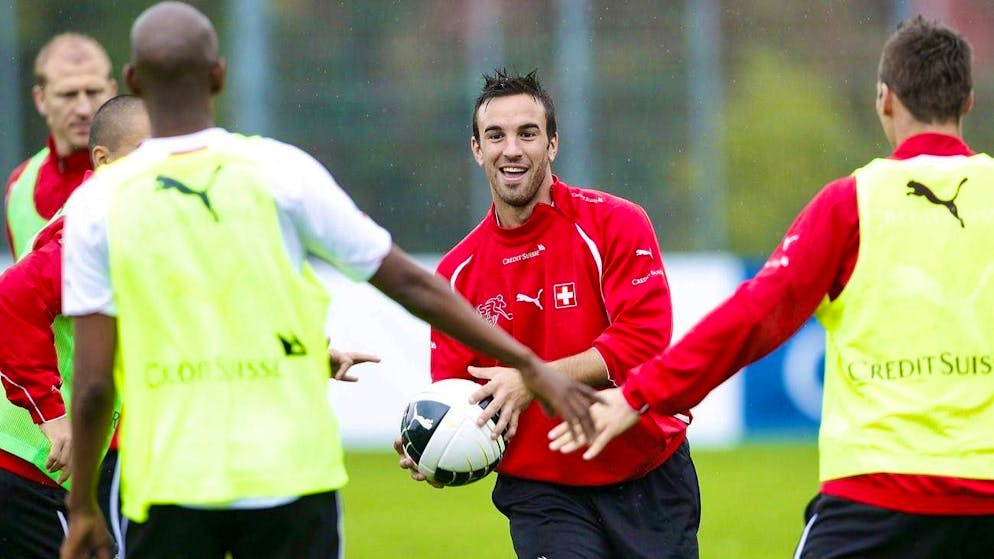 Scott Sutter has played two international matches for Switzerland.