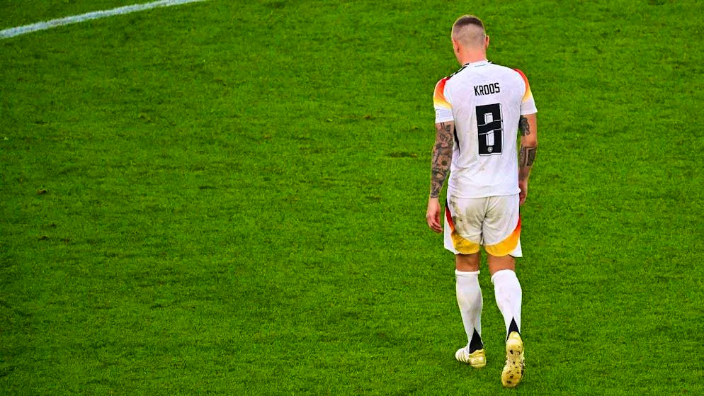 End of the summer fairytale. Spain shocks Germany in the 119th minute and advances to the semi-finals