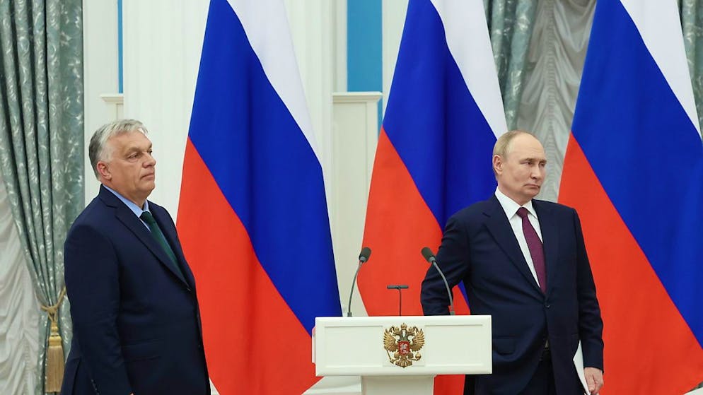 Guerra in Ucraina. Orban parla con Putin, «No di Kiev alla tregua di Natale». L'ucraina però lo smentisce