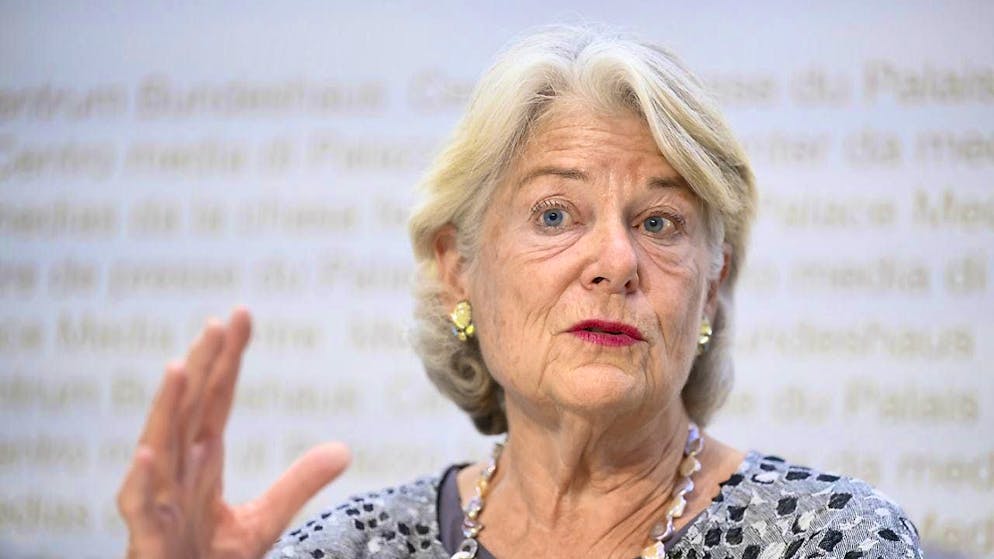 Former member of the Council of States Verena Diener has died at the age of 75.