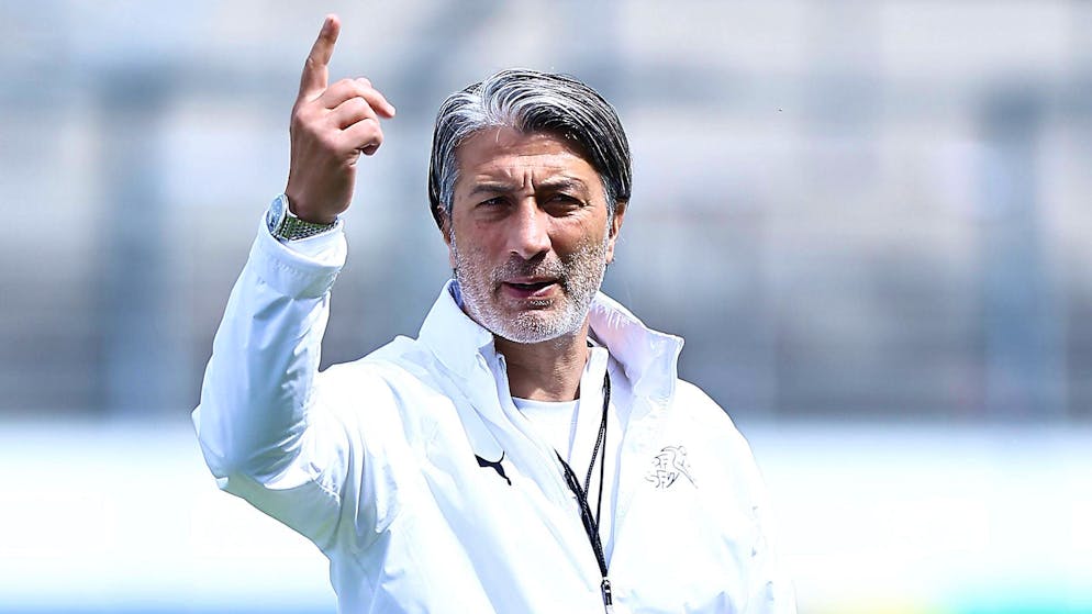 Murat Yakin. «Mon équipe va être capable de poser des problèmes à l'Angleterre»