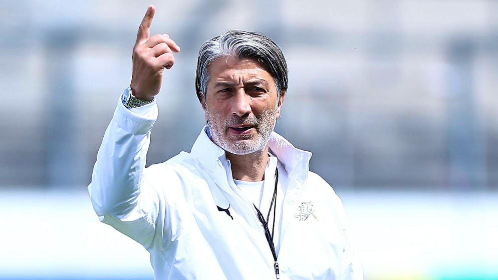 Murat Yakin n'a pas dévoilé ses cartes à la veille d'Angleterre-Suisse.