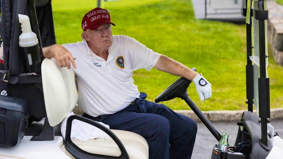 Donald Trump is considered an avid golfer
